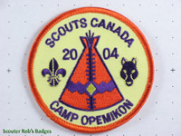 2004 Camp Opemikon